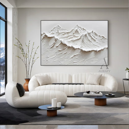 Elegant White Outdoor Landscape Decor for Home Garden Spaces AURA319