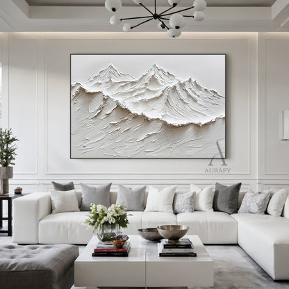 Elegant White Outdoor Landscape Decor for Home Garden Spaces AURA319