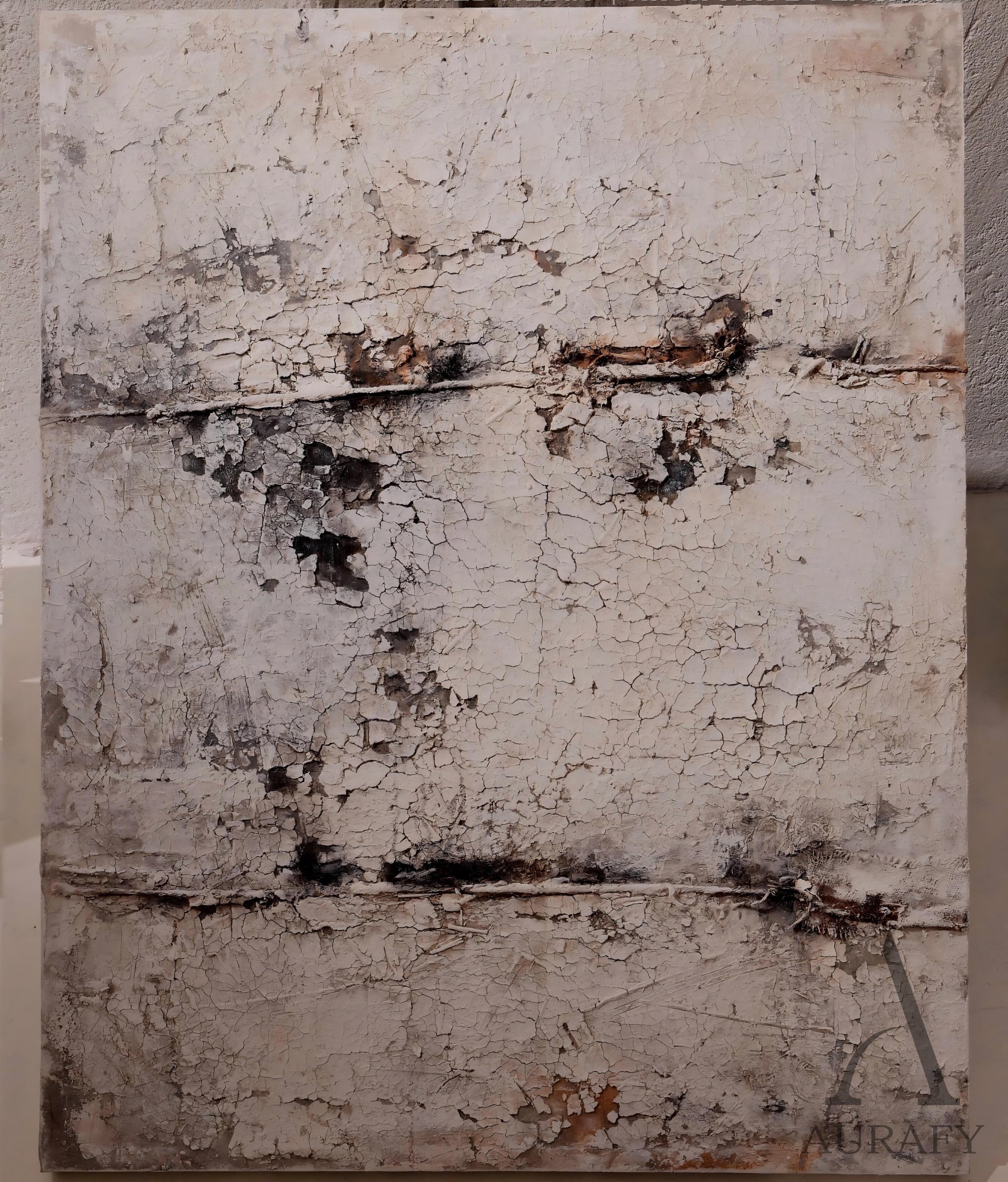 Wabi Sabi Gray Ceramic Vase: Living & Bedroom Home Decor AURA241