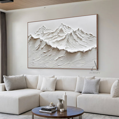 Elegant White Outdoor Landscape Decor for Home Garden Spaces AURA319
