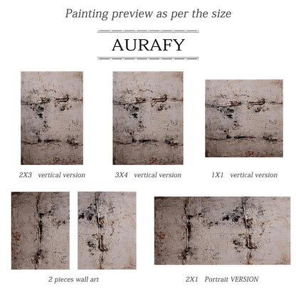 Wabi Sabi Gray Ceramic Vase: Living & Bedroom Home Decor AURA241