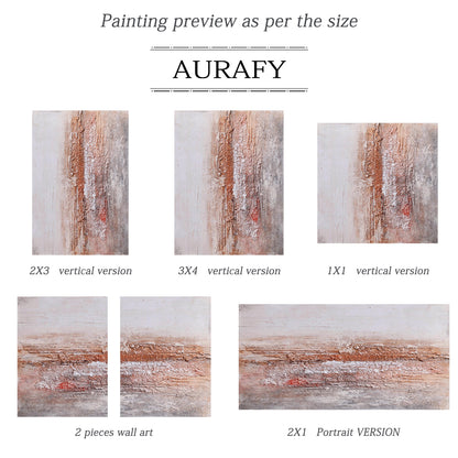 Wabi Sabi Red Beige Home Decor for Cozy Living Spaces AURA250