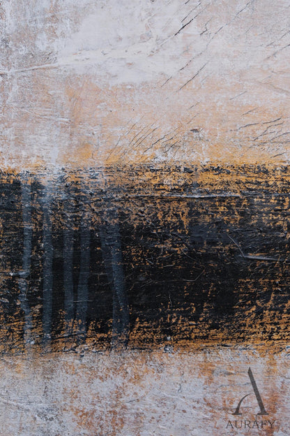 WABI SABI Style Black Gray Handcrafted Rustic Home Decor AURA254