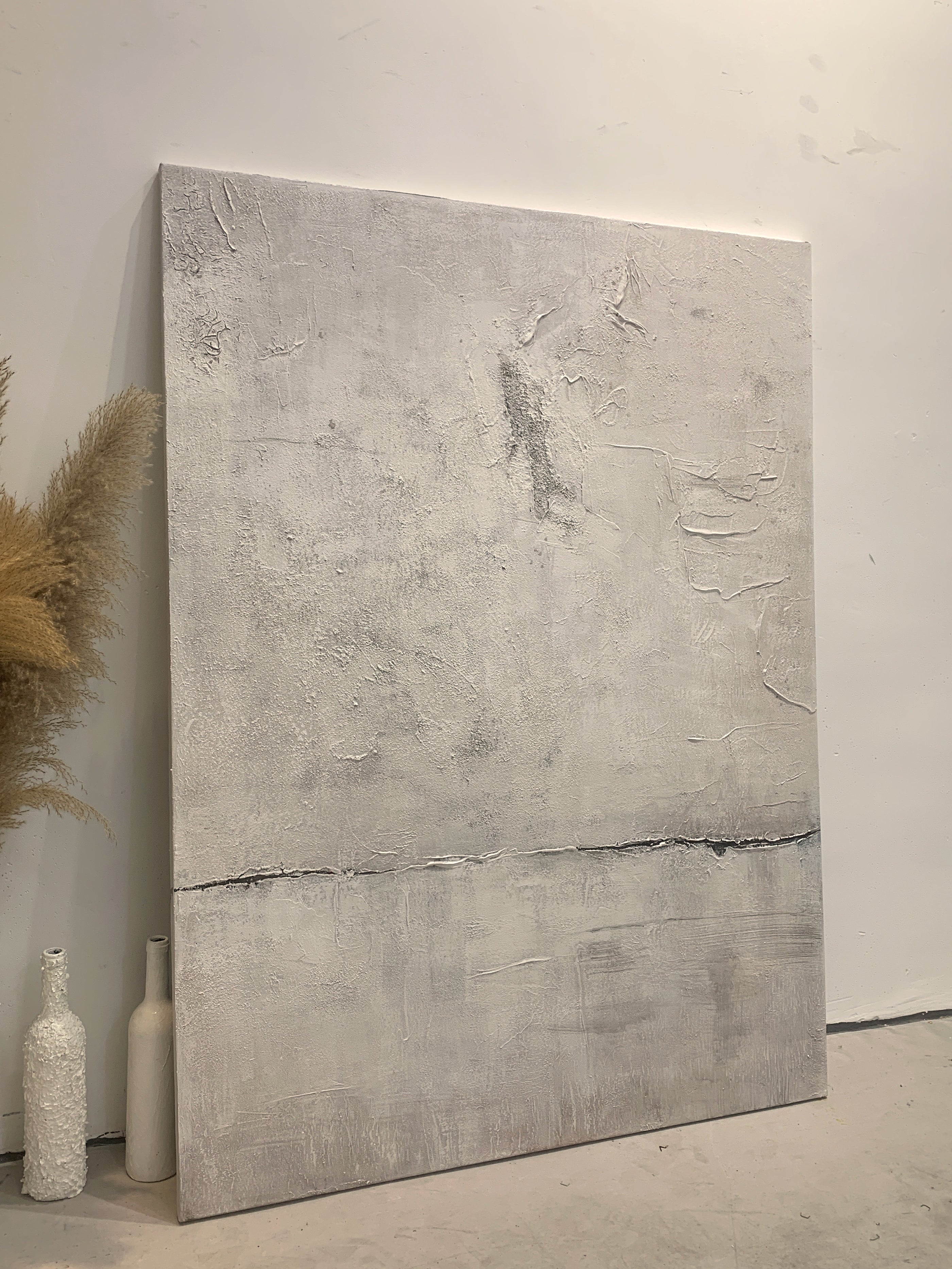 Quiet Horizon-Ash Gray Spatial Field-AURA082