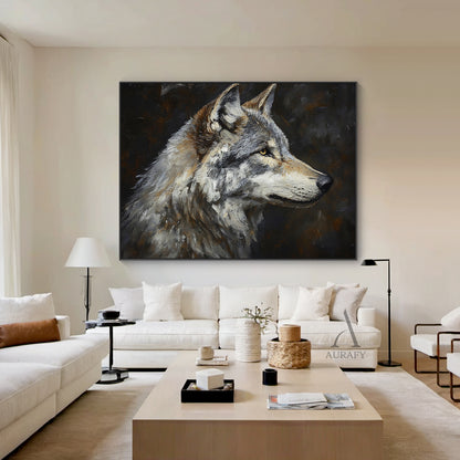 Gray Animal Print Soft Minimalist Cozy Home Decor Cushion AURA311