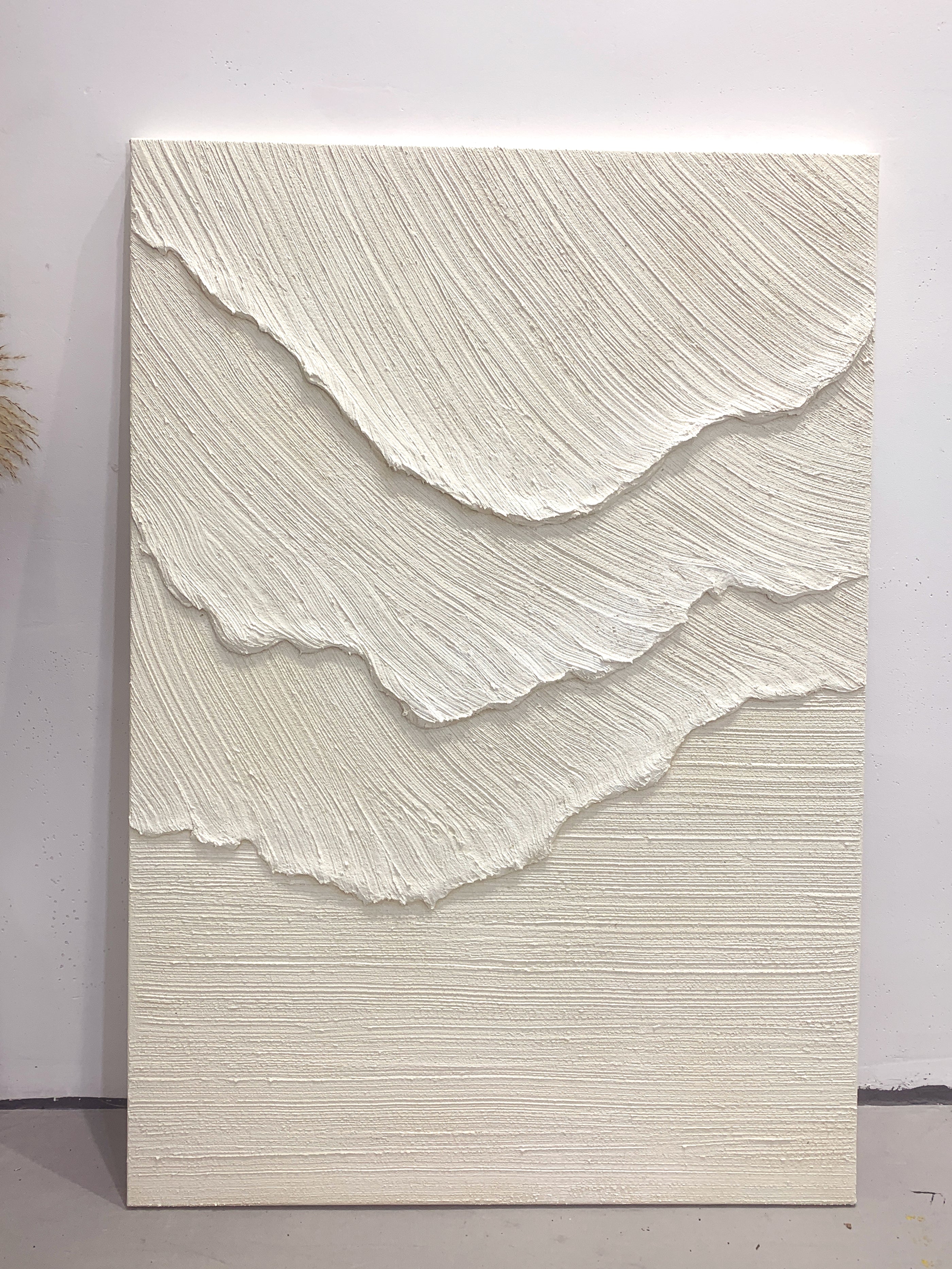 Beige Coastal Minimalist Home Decor Piece for Sea-Themed Interiors AURA307