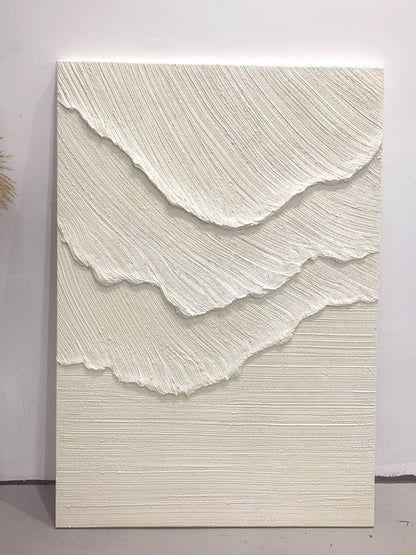 Beige Coastal Minimalist Home Decor Piece for Sea-Themed Interiors AURA307