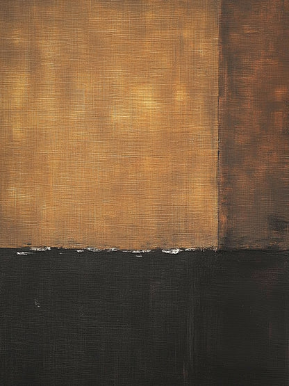 Unique Wabi Sabi Yellow Black Home Decor Accent Piece AURA301