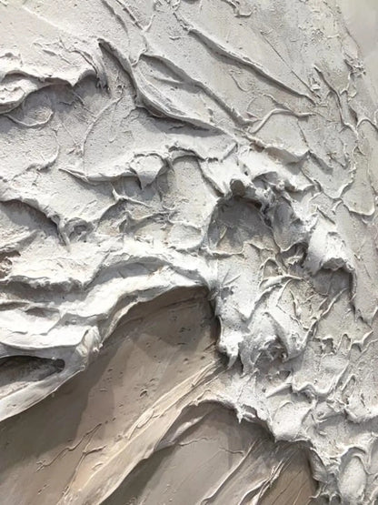 Ivory Surge-Beige Spatial Field-AURA089