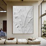 Modern Beige 3D Textured Painting for Living Room Home Decor AURA295