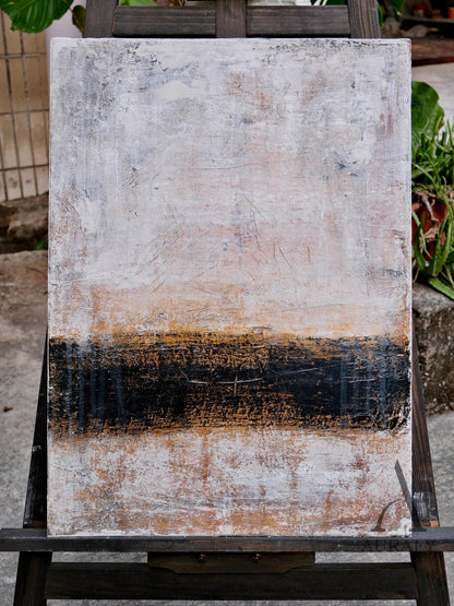 WABI SABI Style Black Gray Handcrafted Rustic Home Decor AURA254