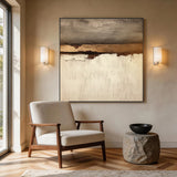 Wabi Sabi Brown Beige Ceramic Home Decor for Living Room AURA372