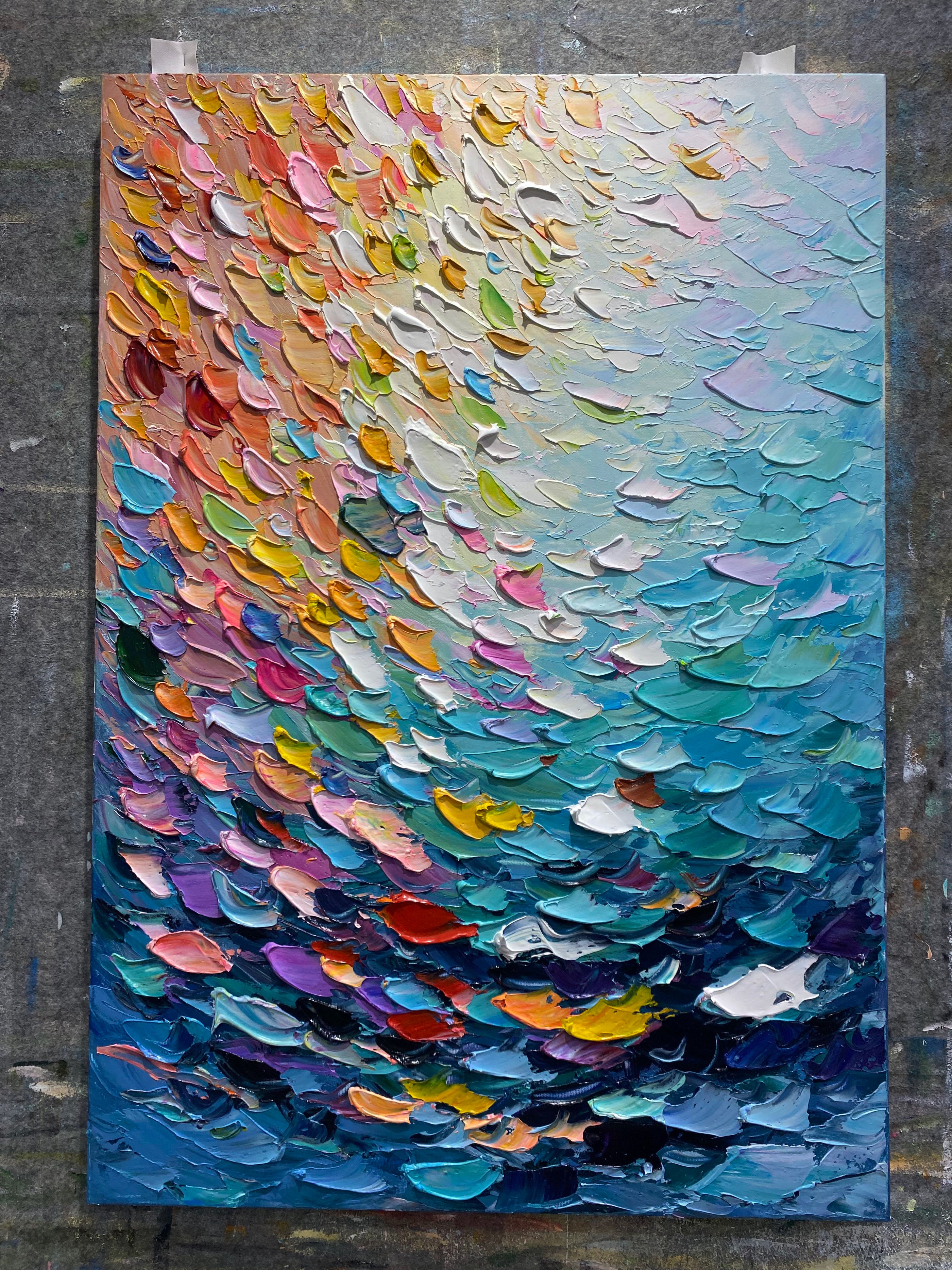 Chromatic Tides-Multicolor Spatial Field-AURA087