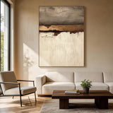 Wabi Sabi Brown Beige Ceramic Home Decor for Living Room AURA372
