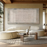 General Abstract Gray Artwork with hand-drawn lines, mottled canvas texture, rustic industrial style AURA594
