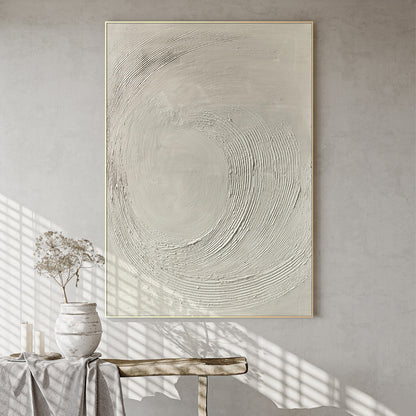 Quiet Orbit-Beige Spatial Field-AURA095