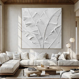 Modern Beige 3D Textured Painting for Living Room Home Decor AURA295