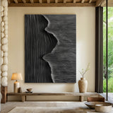 Shadow Tides-Black 3D Textured-AURA058