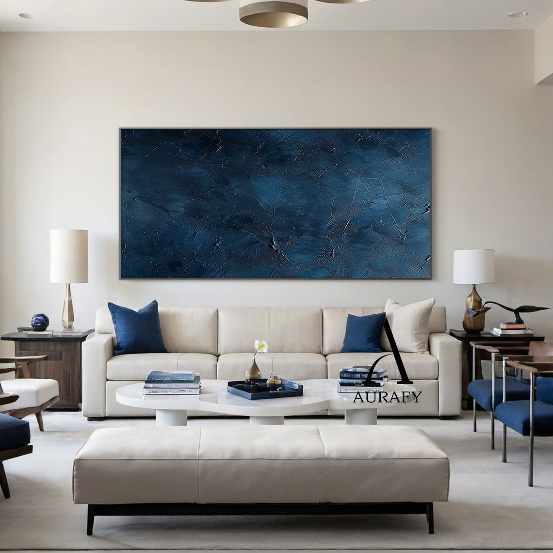 3D Textured Beige Wabi-Sabi Modern Organic Tactile High-Relief Sculpted Abstract Canvas Painting AURA539