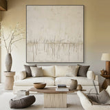 Wabi Sabi Beige Home Decor Accent Piece for Living Room AURA291