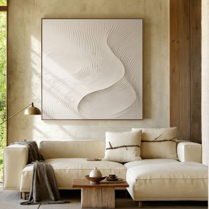 Silent Dune-Beige Spatial Field-AURA094