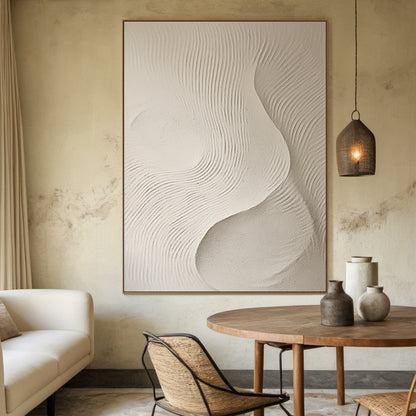 Silent Dune-Beige Spatial Field-AURA094