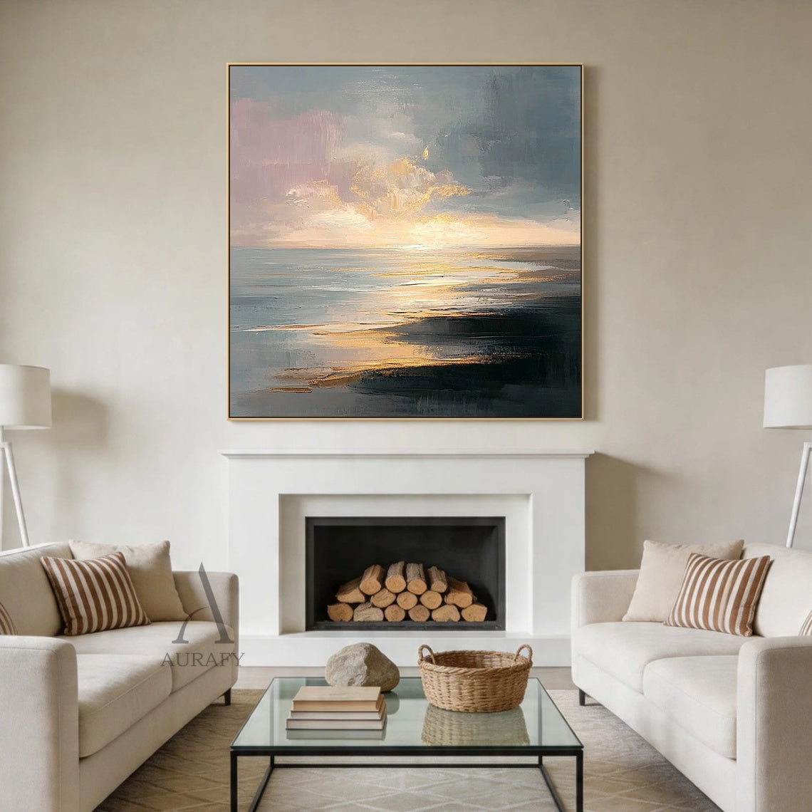 Minimalist Black Wall Art Cracked Tactile Surface High-Relief Wabi-Sabi Inspired Decorative Artwork AURA427