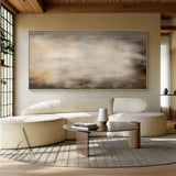 General Abstract Beige Black Wall Art Decor for Home AURA289