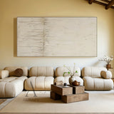 Wabi Sabi Beige Home Decor Accent Piece for Living Room AURA291