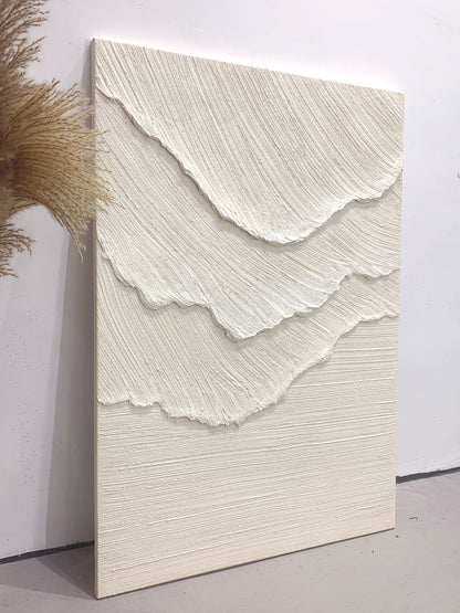 Beige Coastal Minimalist Home Decor Piece for Sea-Themed Interiors AURA307