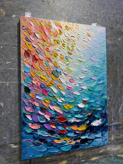 Chromatic Tides-Multicolor Spatial Field-AURA087