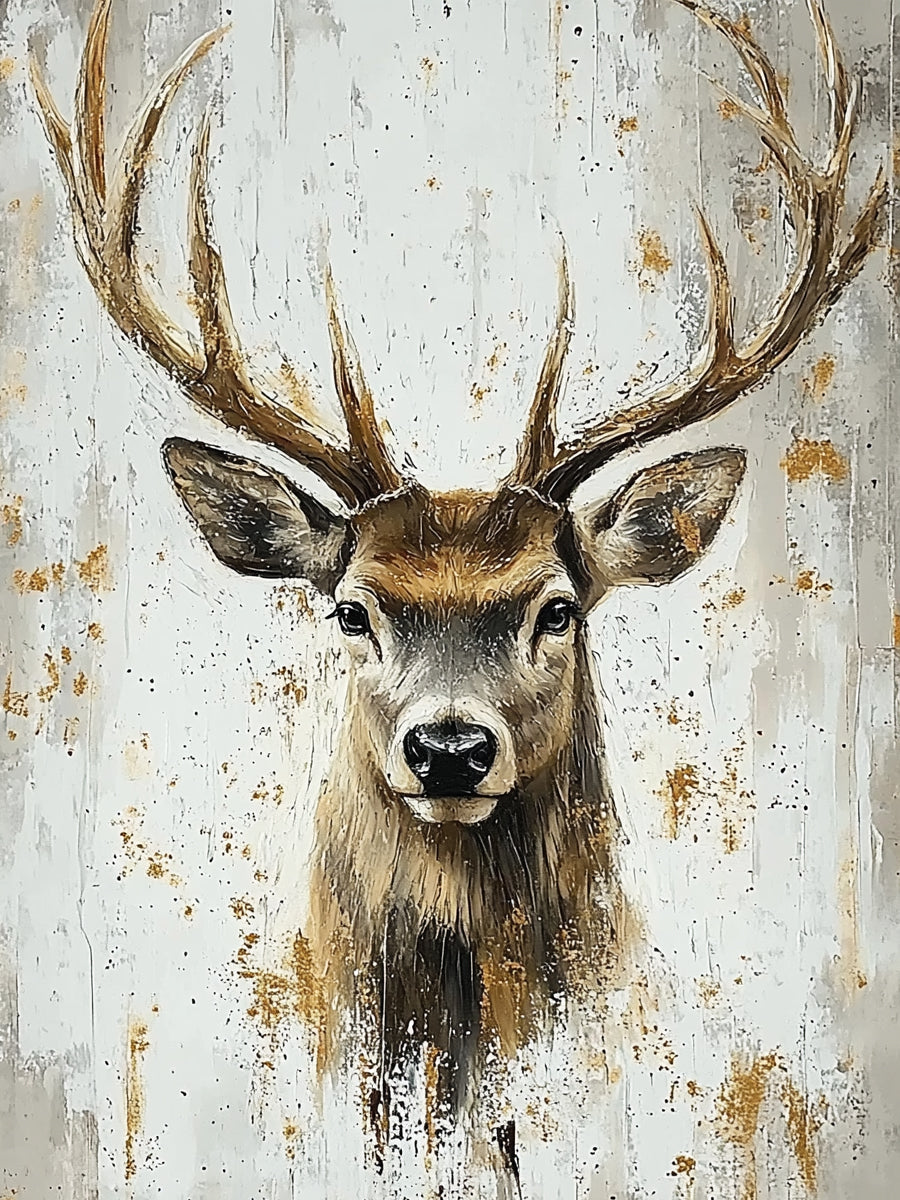 Cozy Beige Brown Woodland Animal Throw Pillow for Living Room AURA313