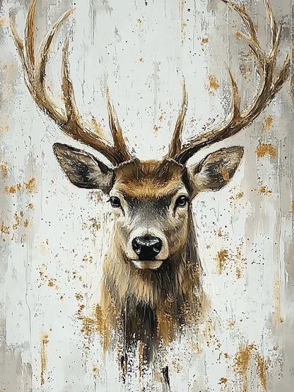 Cozy Beige Brown Woodland Animal Throw Pillow for Living Room AURA313