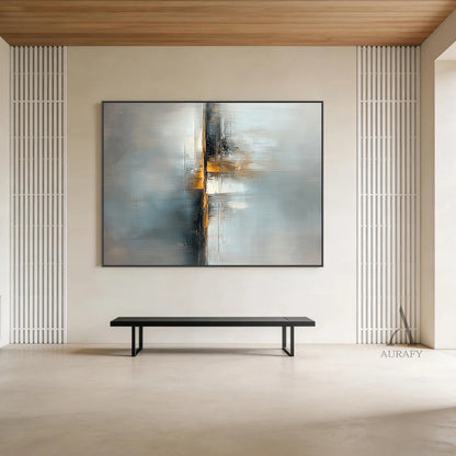 Gray General Abstract Wall Art for Modern Home Decor AURA358