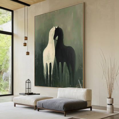 Modern Green Animal Figurine Decor for Home Living Areas AURA336