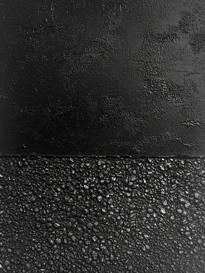 Black General Abstract Wall Art for Modern Living Room Decor AURA388