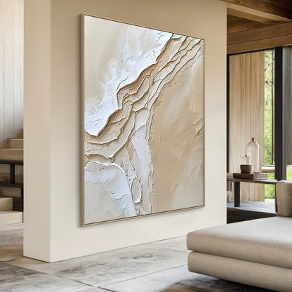 Silent Ridge-Beige Spatial Field-AURA090