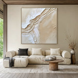Silent Ridge-Beige Spatial Field-AURA090