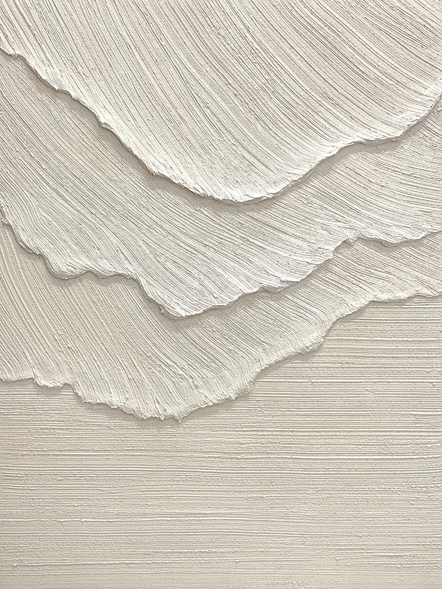 Beige Coastal Minimalist Home Decor Piece for Sea-Themed Interiors AURA307