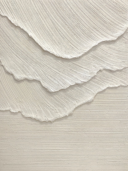 Beige Coastal Minimalist Home Decor Piece for Sea-Themed Interiors AURA307