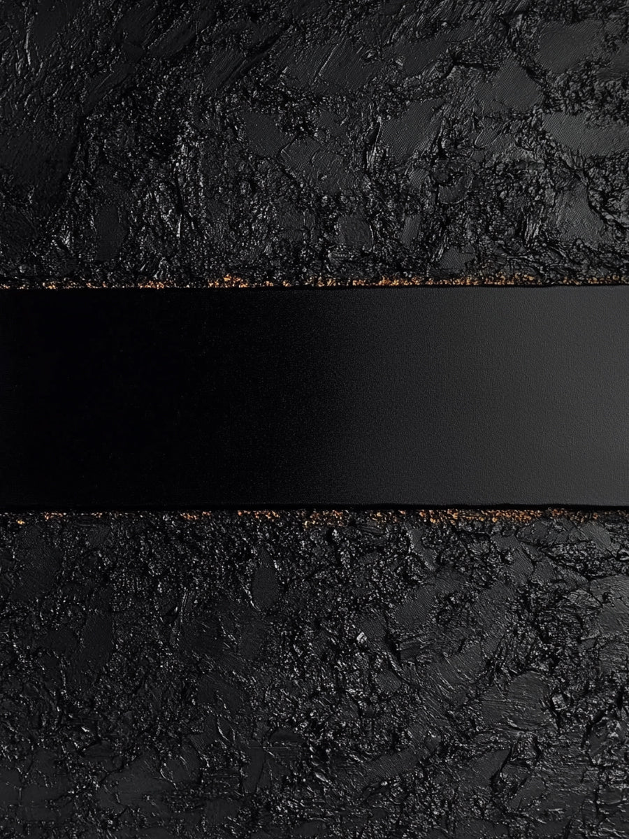Black General Abstract Wall Art for Modern Home Decor AURA272
