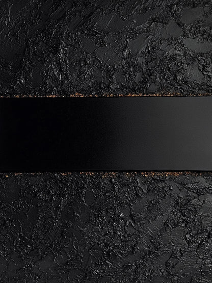 Black General Abstract Wall Art for Modern Home Decor AURA272