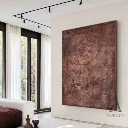 Red Abstract Wall Art Modern Living Room Minimalist Home Decor AURA240