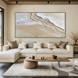 Silent Ridge-Beige Spatial Field-AURA090