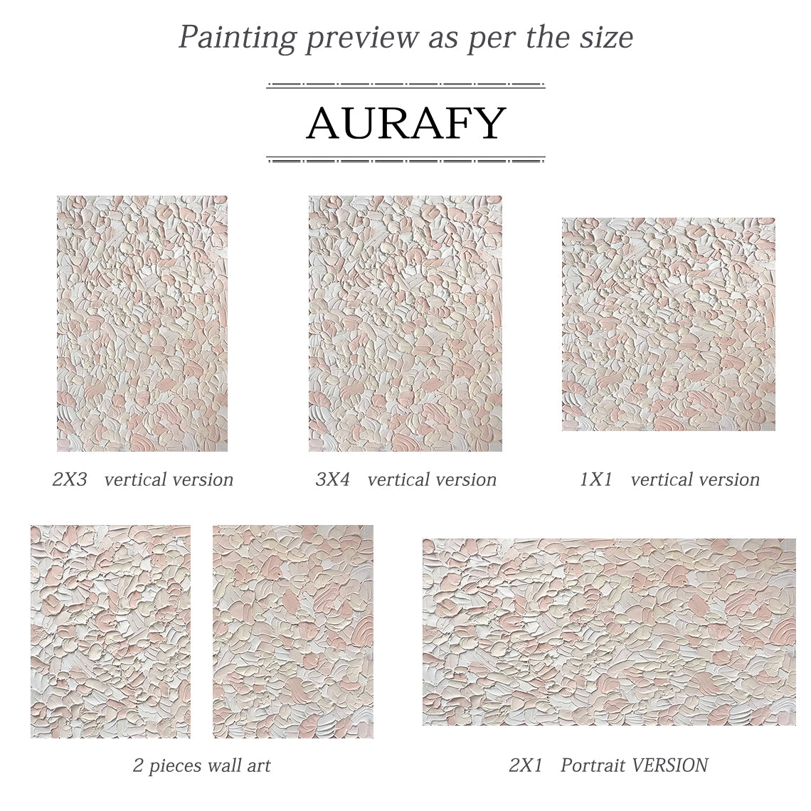 Petal Drift-Pink Botanical Texture Field-AURA160