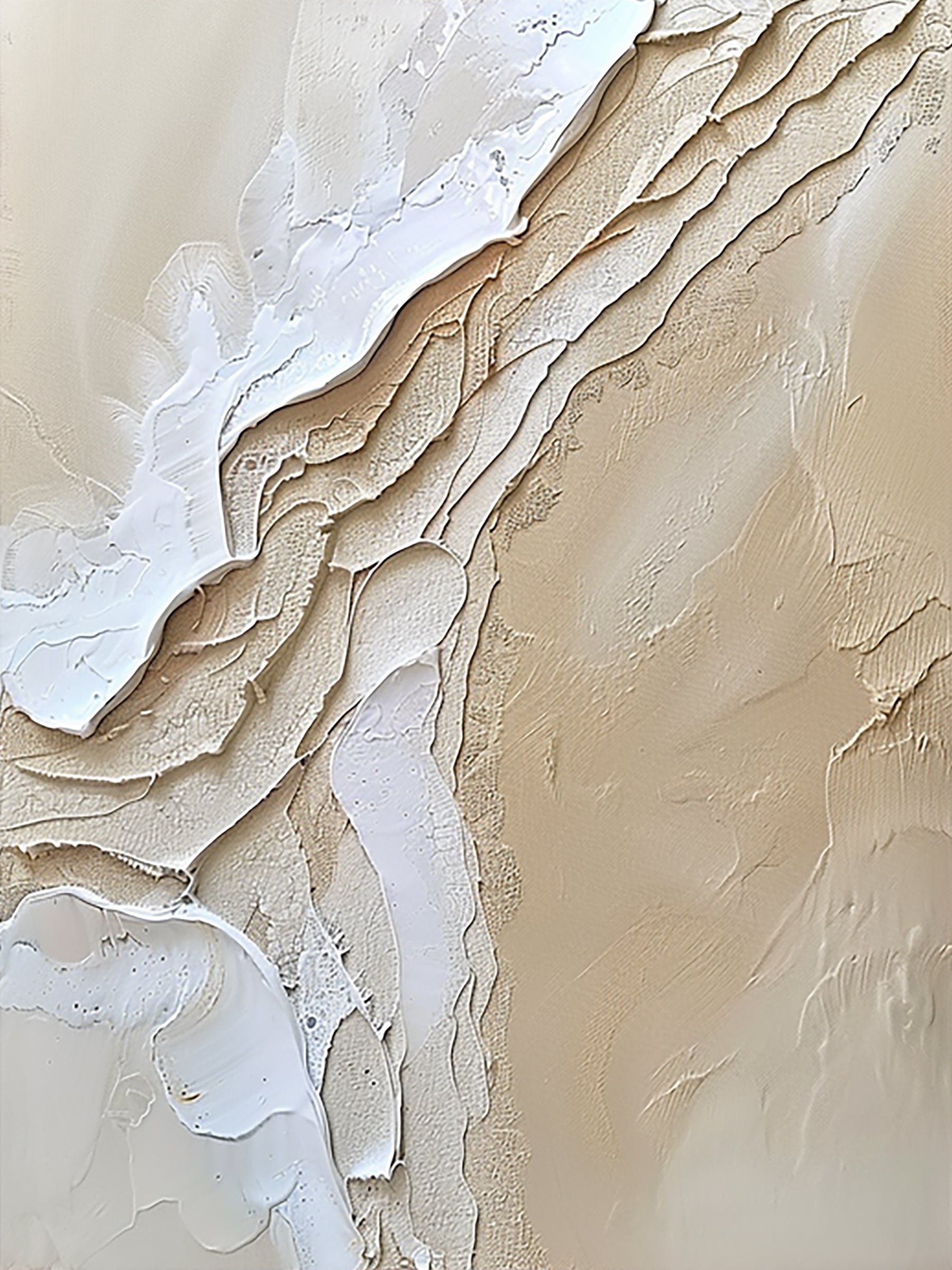 Silent Ridge-Beige Spatial Field-AURA090