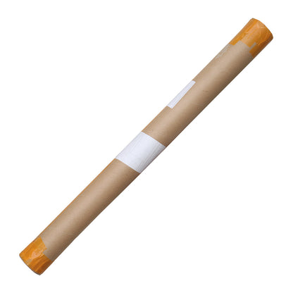 Quiet Strata-Brown Abstract Texture Field-AURA157