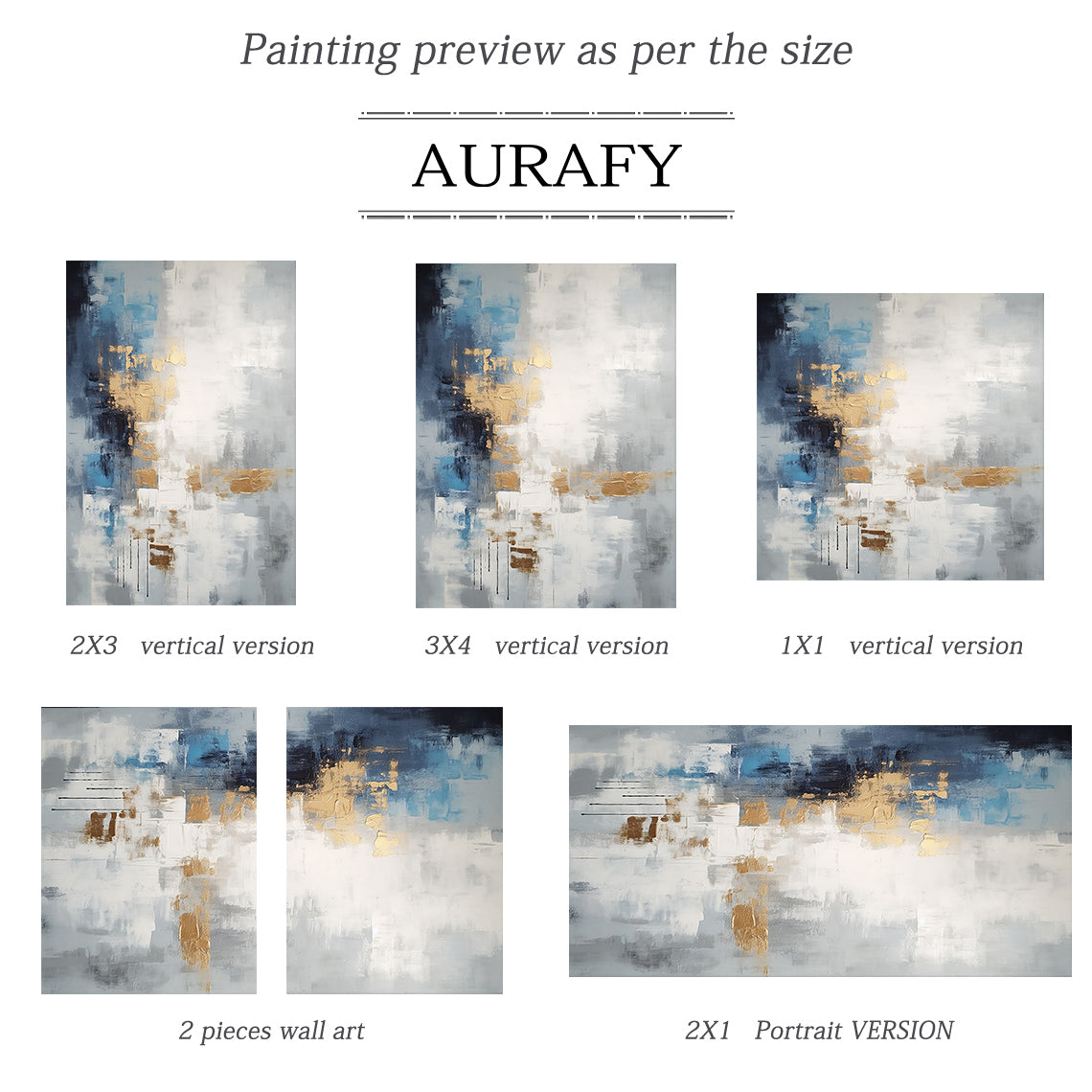 Abstract Wall Art Minimalist Luxe with High Relief Gold Tactile Surface Knife Strokes Black Drips AURA487