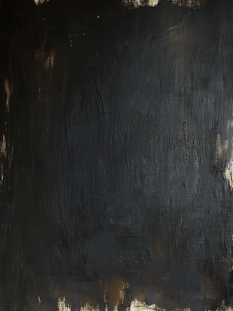 Modern Black Abstract Wall Art for Living Room Home Decor AURA357