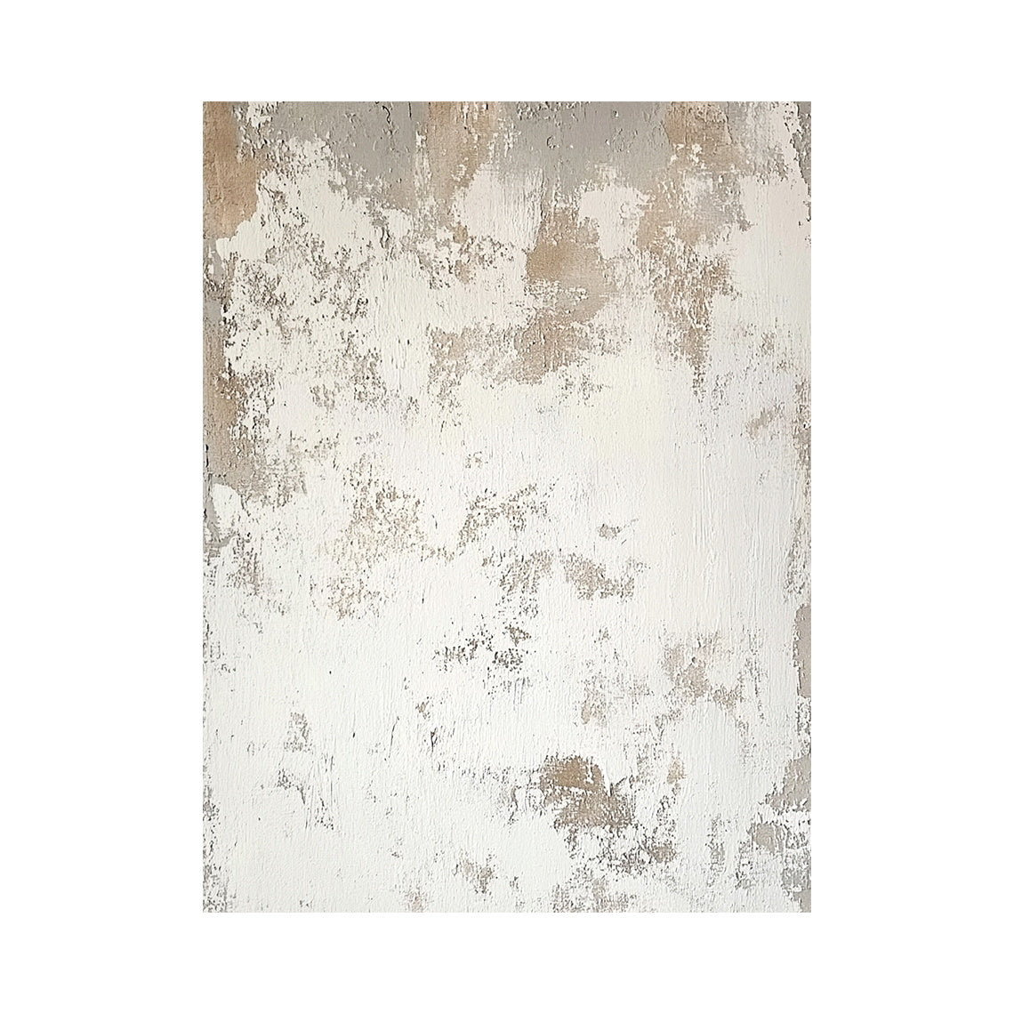 Weathered Plaster Abstract Wall Art - AURA697